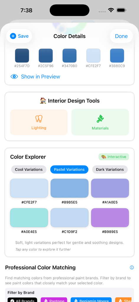 Interior Design Tools